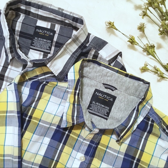Nautica Plaid Bundle - Picture 2 of 2